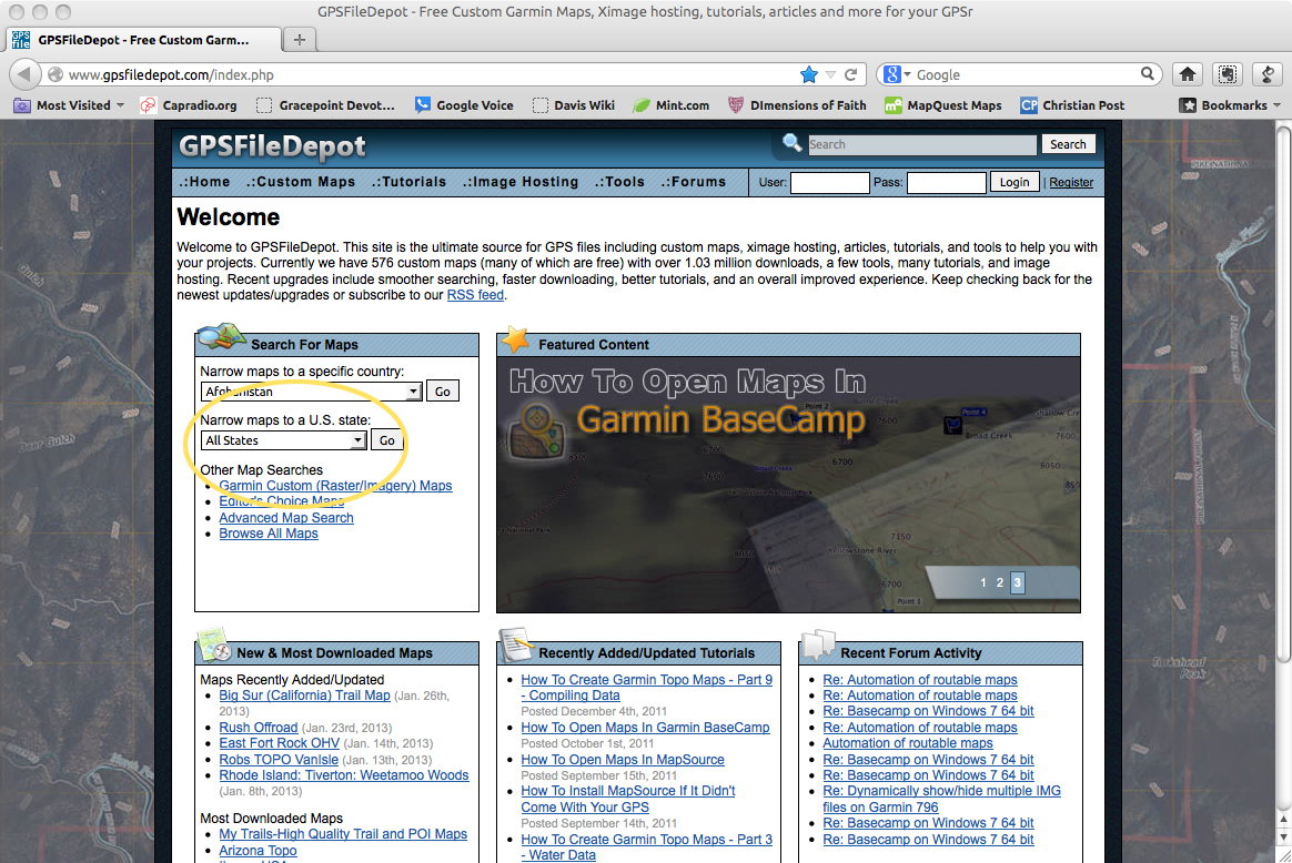 Garmin basecamp software download free for mac